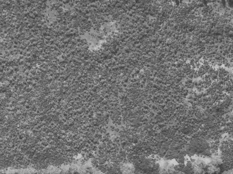 1 Chadbury Street from the air, 1960-1964