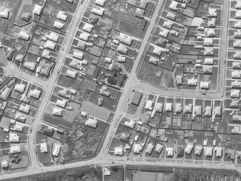 19 Grampian Street from the air, 1960-1964