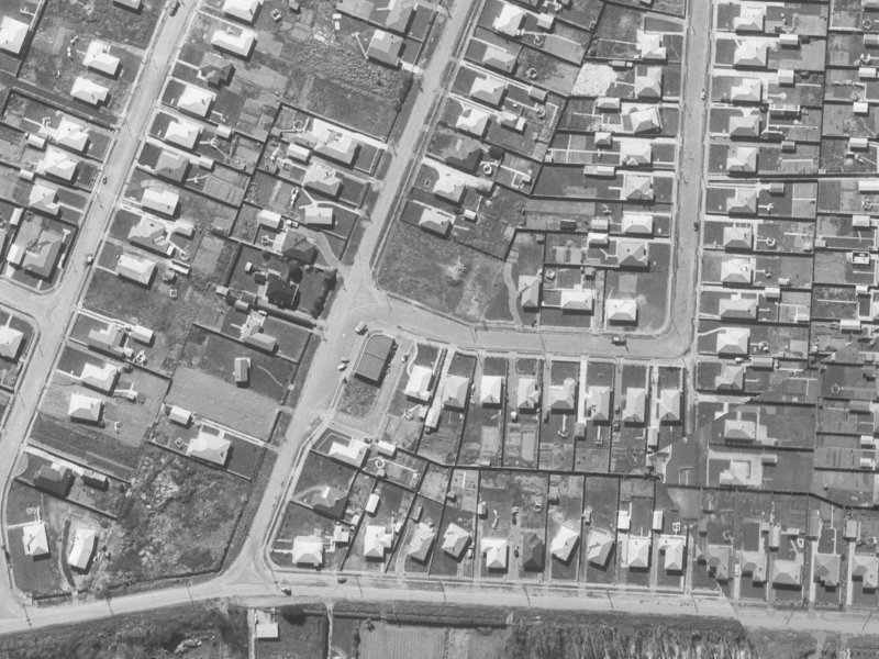 2A Jocelyn Street from the air, 1960-1964