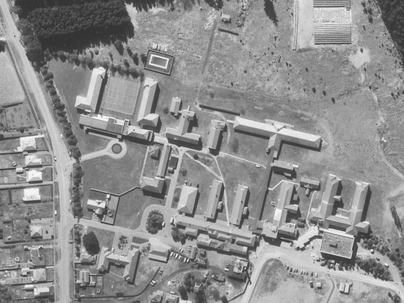 300 Burwood Road from the air, 1960-1964