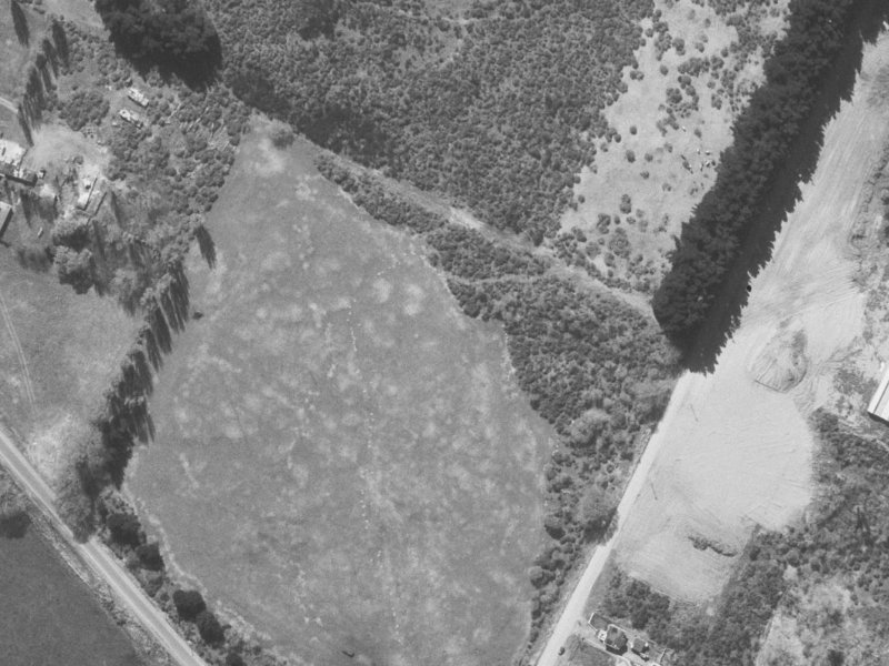 22 Branksome Place from the air, 1960-1964
