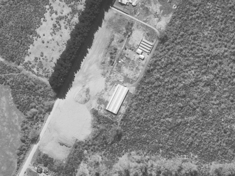 109 Queenspark Drive from the air, 1960-1964