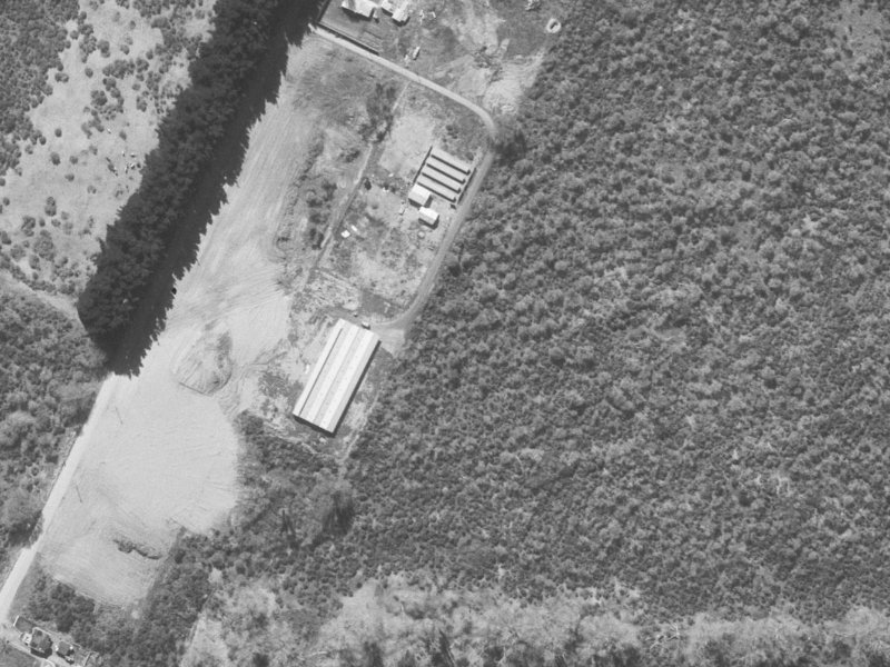 103 Queenspark Drive from the air, 1960-1964
