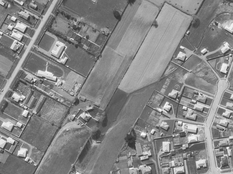 31 Kimberley Street from the air, 1960-1964