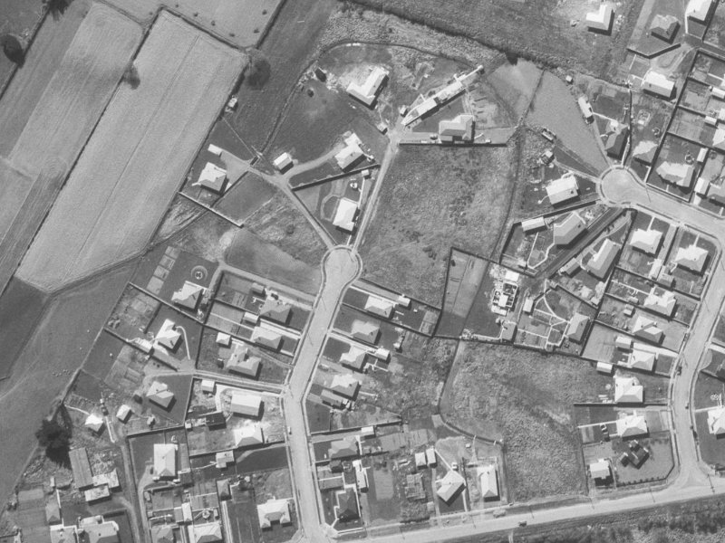 29 Larch Place from the air, 1960-1964