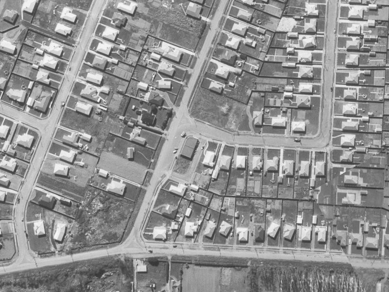 20 Grampian Street from the air, 1960-1964