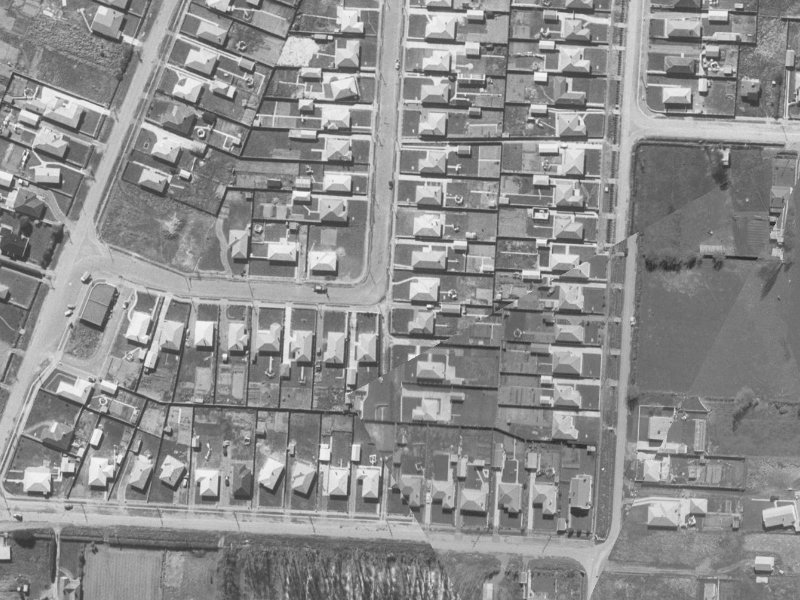 10-14 Jocelyn Street from the air, 1960-1964