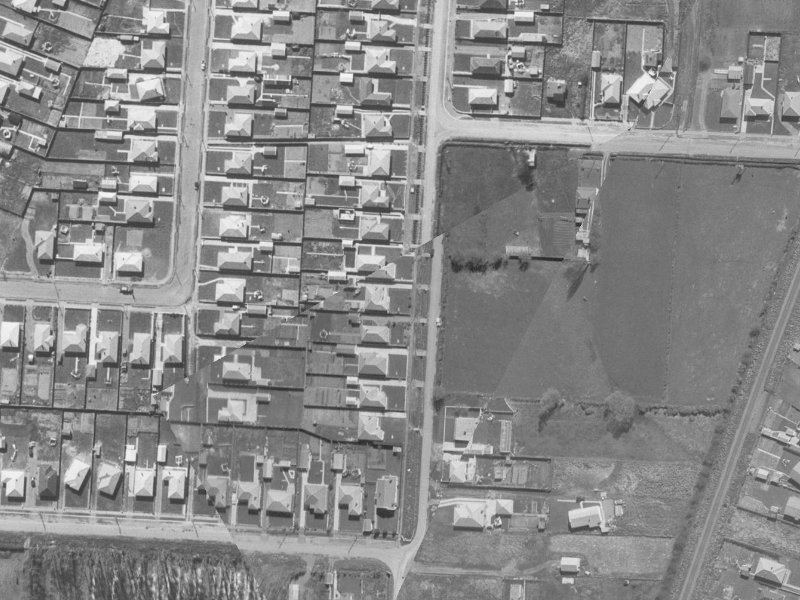 49A Cavendish Road from the air, 1960-1964