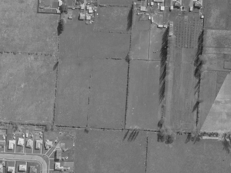 71 Wingate Street from the air, 1960-1964