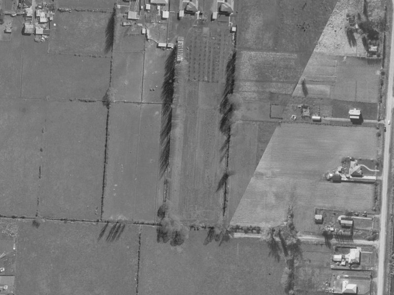 85 Wingate Street from the air, 1960-1964