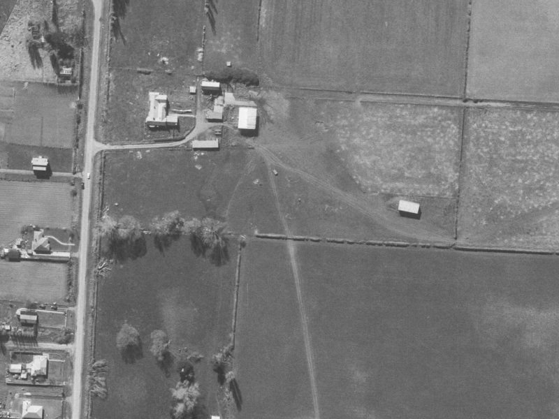 36B Clivedon Place from the air, 1960-1964