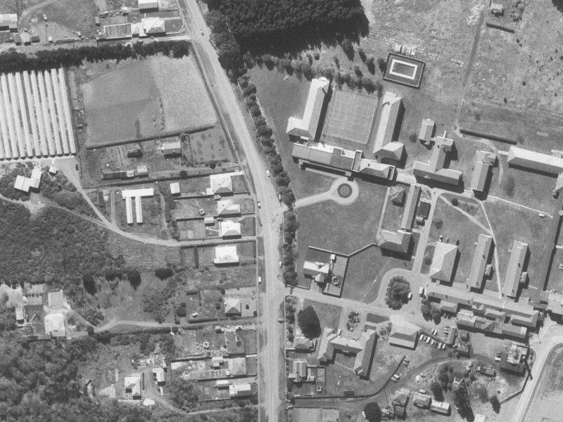 309 Burwood Road from the air, 1960-1964