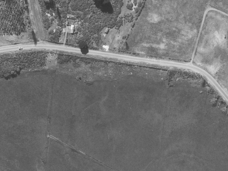 386A Mairehau Road from the air, 1960-1964