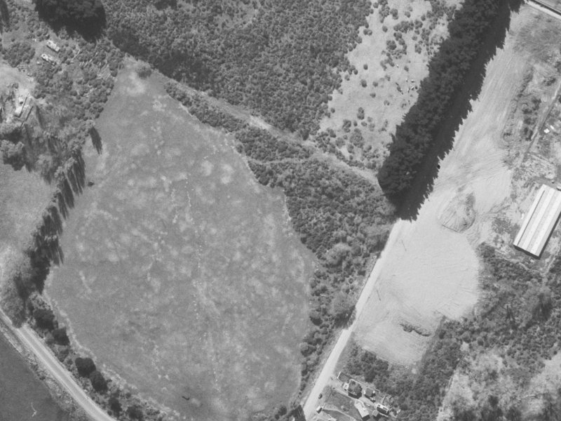 28 Branksome Place from the air, 1960-1964