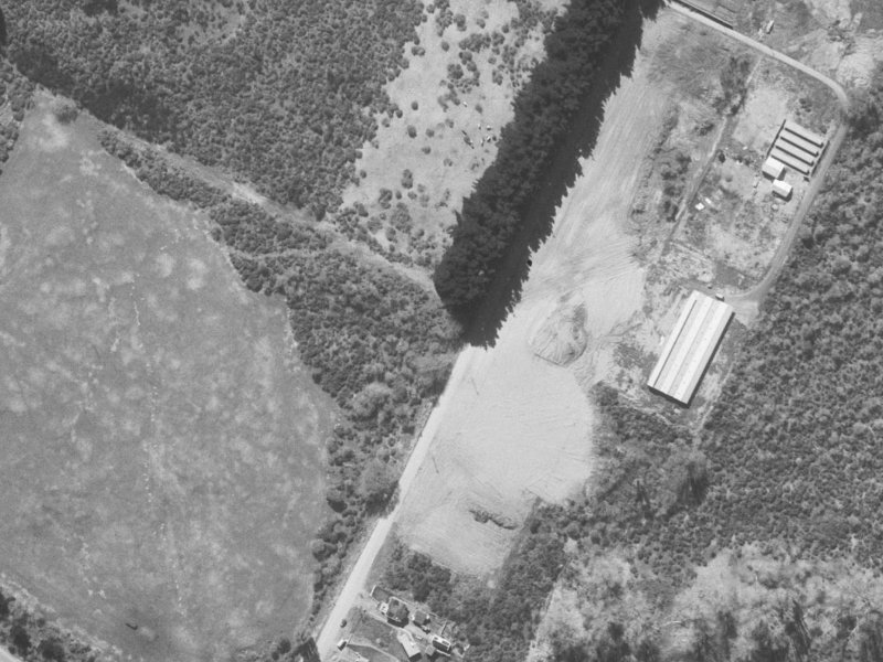 28A Inwoods Road from the air, 1960-1964
