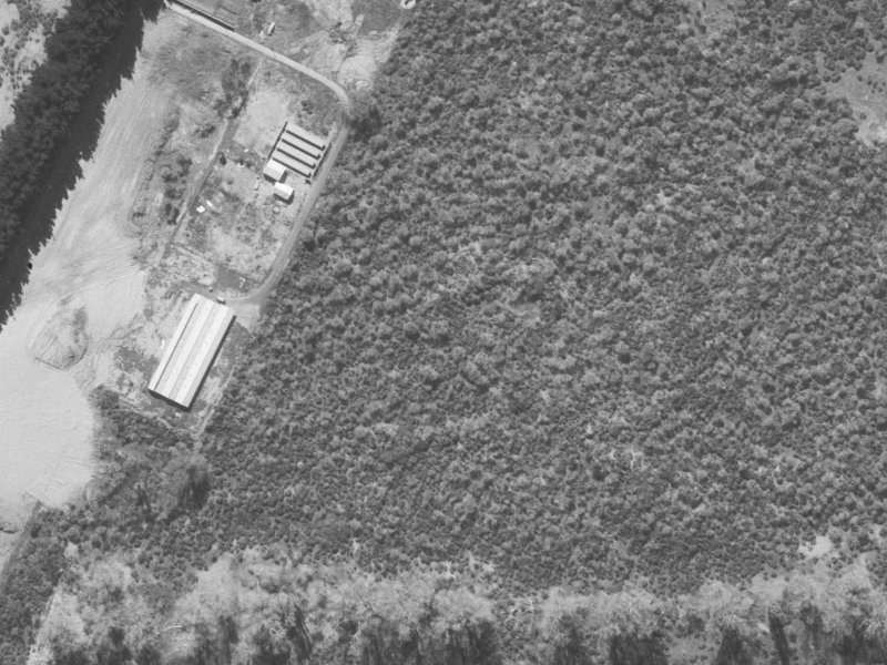 96 Queenspark Drive from the air, 1960-1964