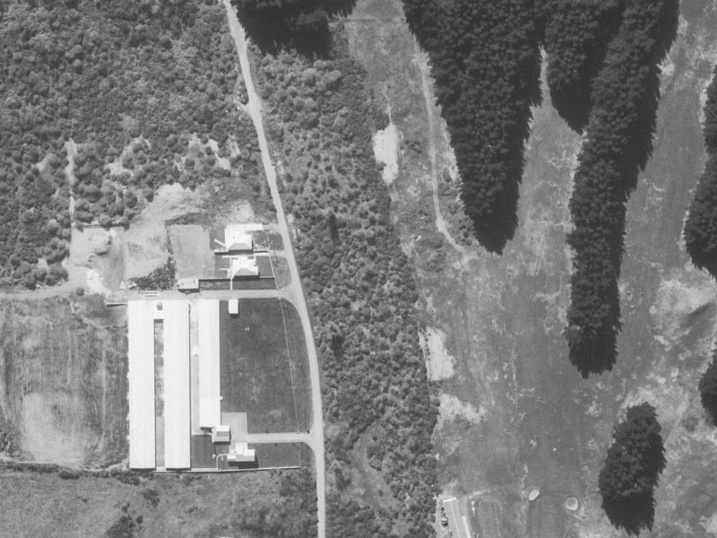 482 Bower Avenue from the air, 1960-1964