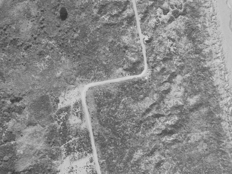 72 Aston Drive from the air, 1960-1964