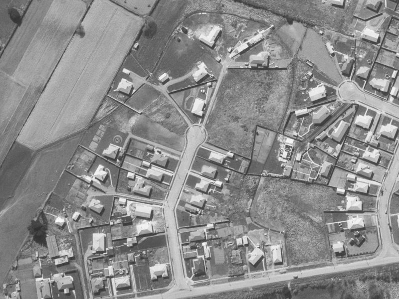 Larch Place from the air, 1960-1964