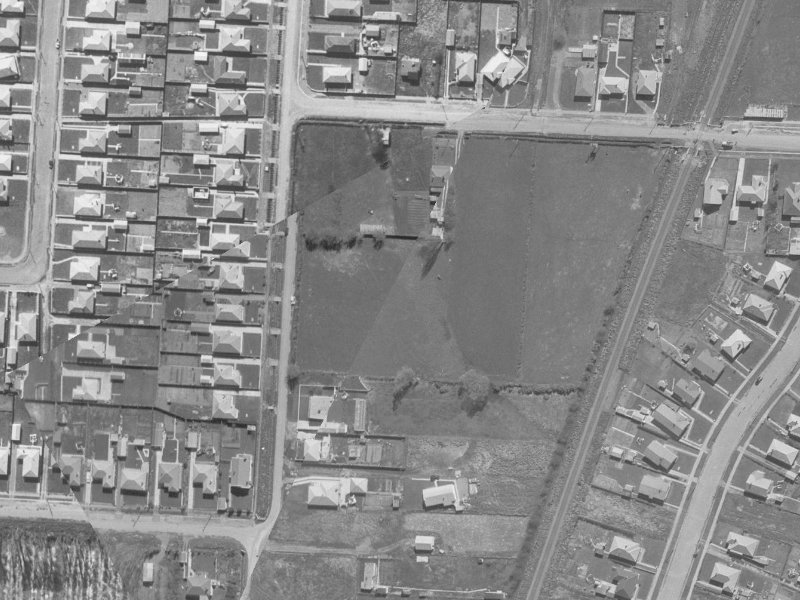 4 Bulman Place from the air, 1960-1964