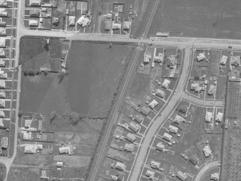 15 Bulman Place from the air, 1960-1964