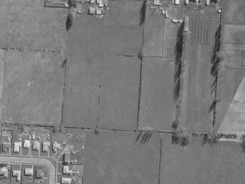 Wingate Street from the air, 1960-1964