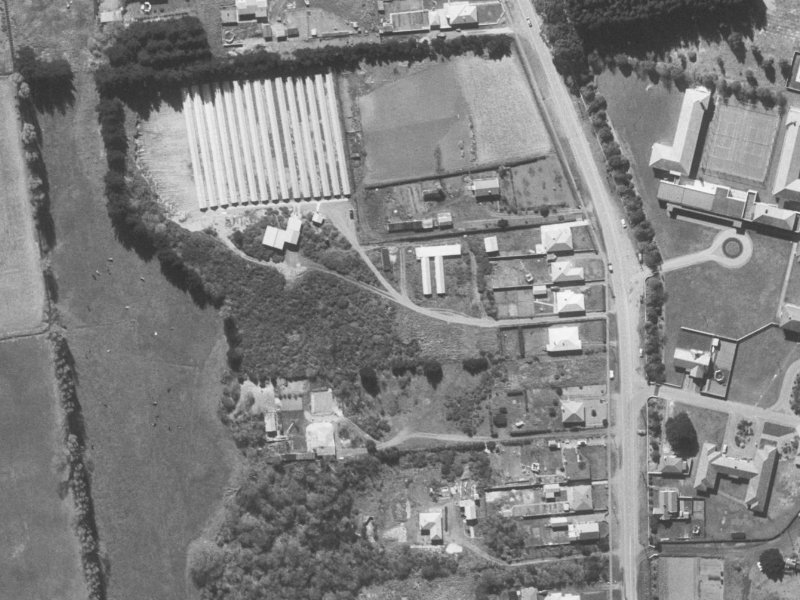 2 Minorca Lane from the air, 1960-1964