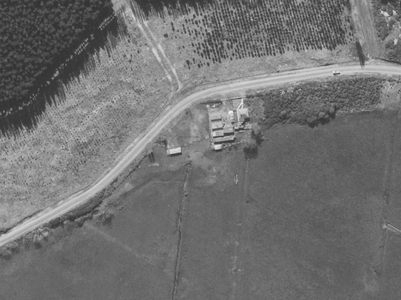 303–311 Mairehau Road from the air, 1960-1964