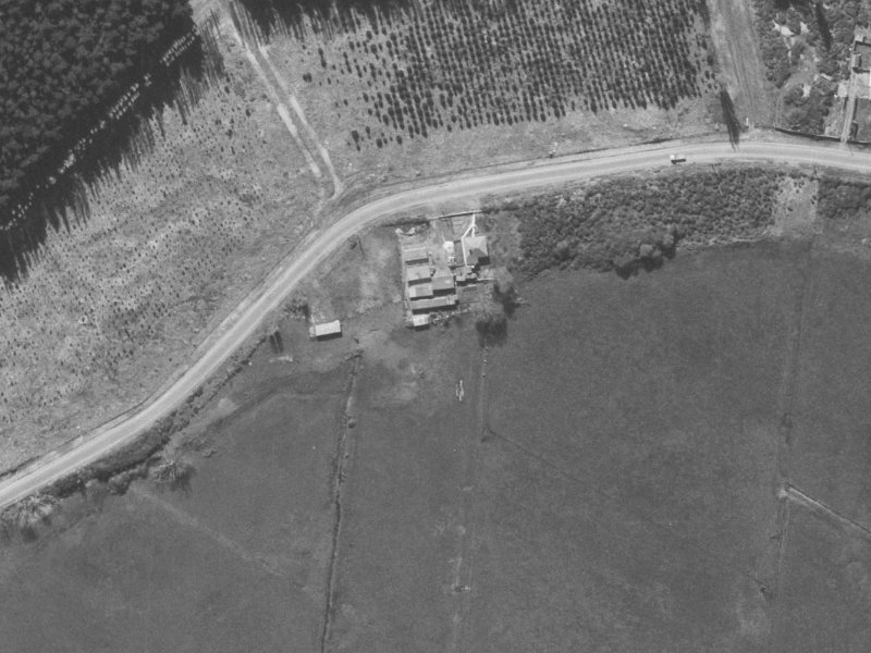 Putake Drive from the air, 1960-1964