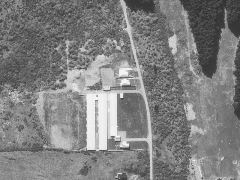 Bower Avenue from the air, 1960-1964