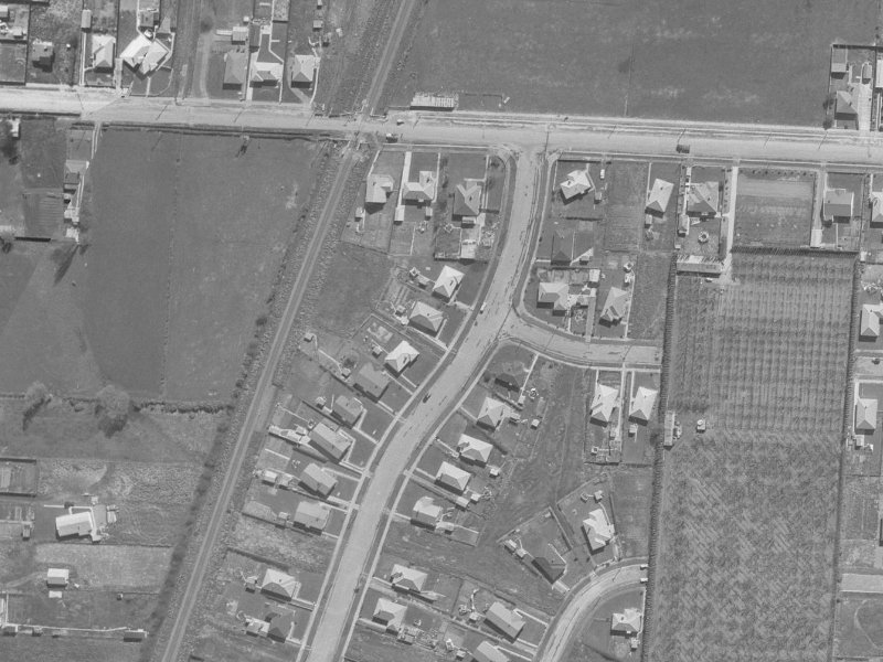 53 Uxbridge Street from the air, 1960-1964