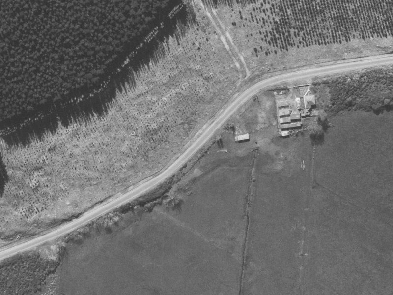 311 Mairehau Road from the air, 1960-1964