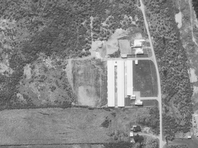 Rue de la Mare from the air, 1960-1964