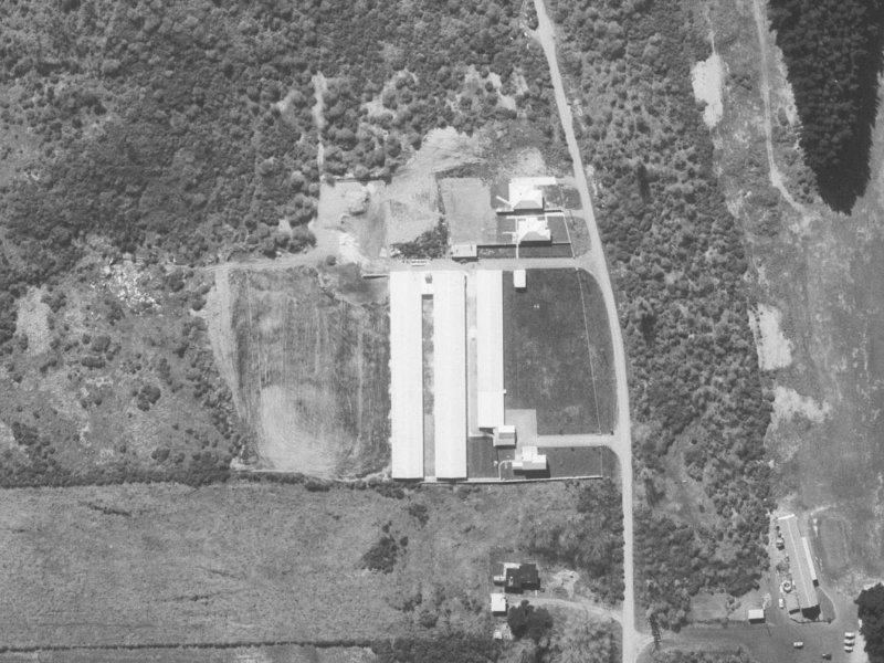 6 Rue de la Mare from the air, 1960-1964