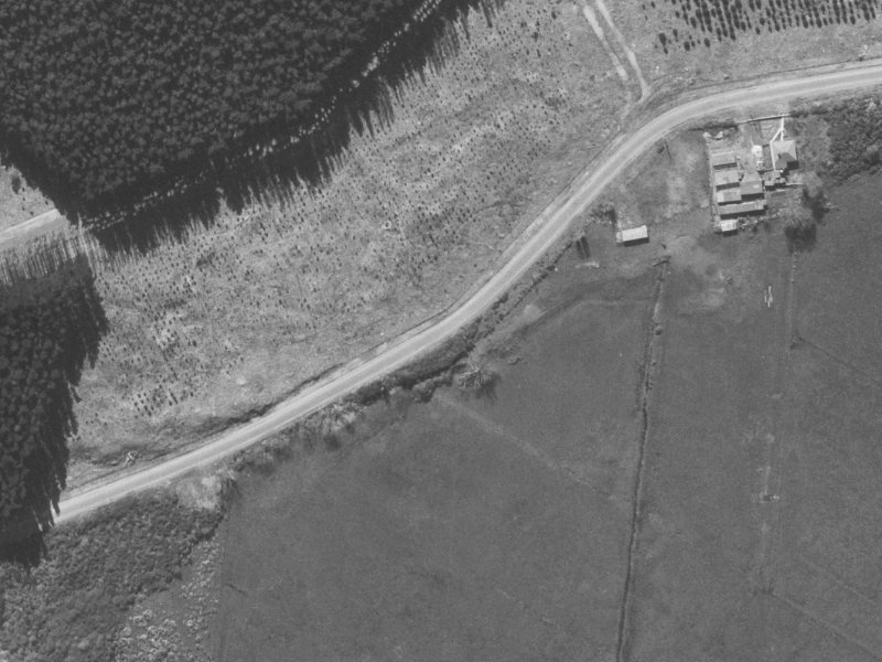 293–295 Mairehau Road from the air, 1960-1964