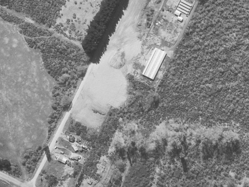 7A Jade Place from the air, 1960-1964