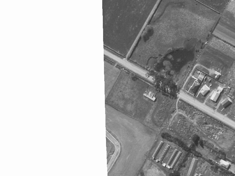 283 Sawyers Arms Road from the air, 1960-1964
