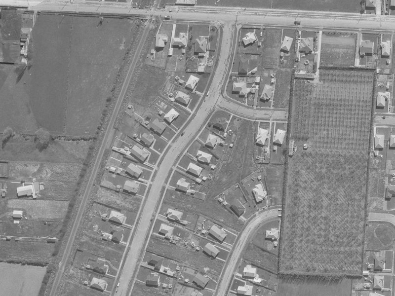 42 Uxbridge Street from the air, 1960-1964