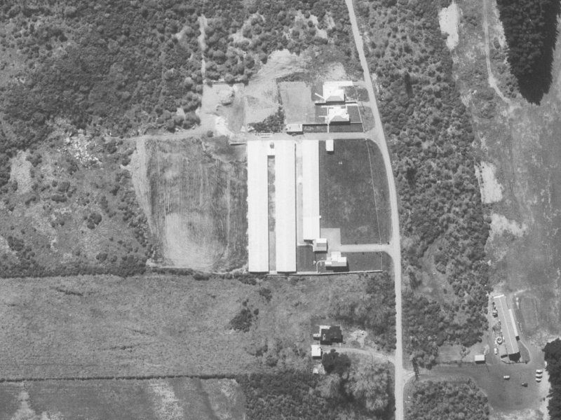 5 Rue de la Mare from the air, 1960-1964