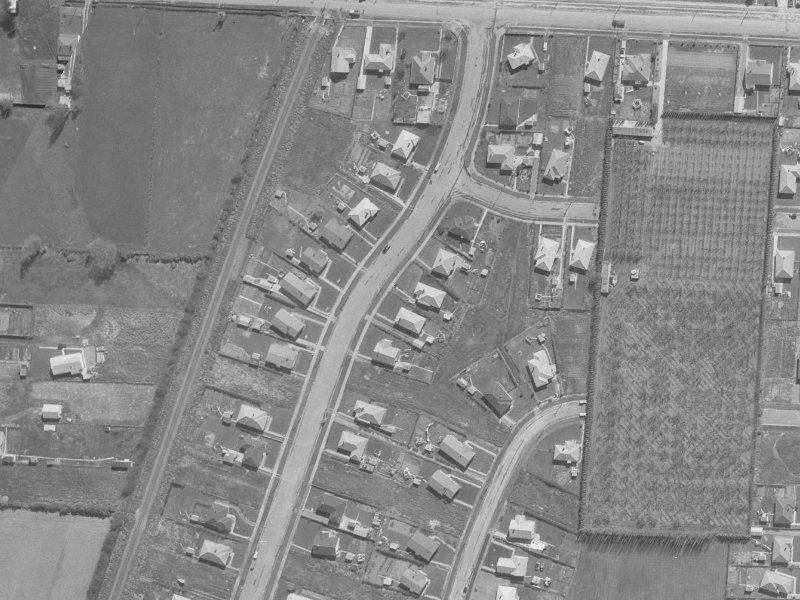 40 Uxbridge Street from the air, 1960-1964