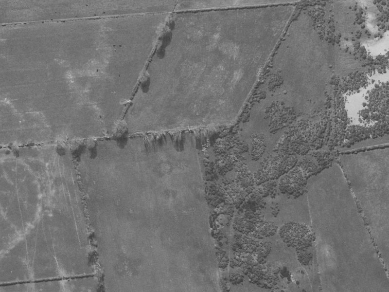 Pajet Street from the air, 1960-1964