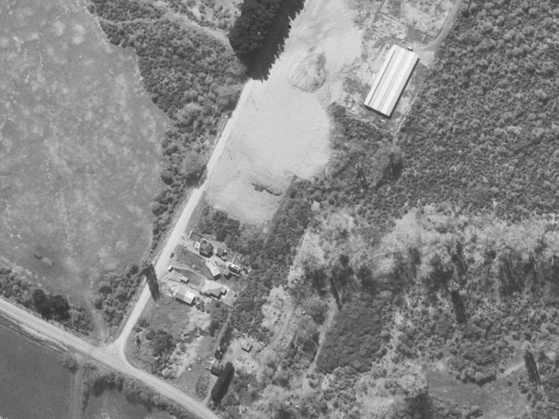 5 Jade Place from the air, 1960-1964