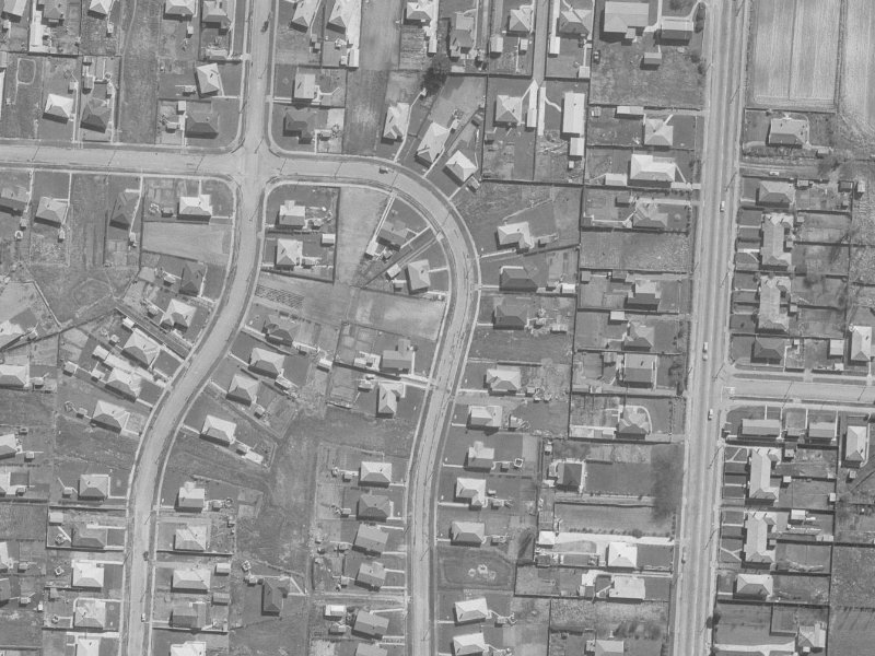 41 Lambeth Crescent from the air, 1960-1964
