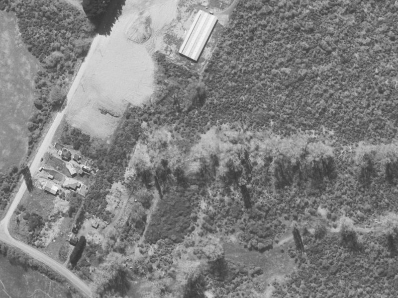 87a Cottonwood Street from the air, 1960-1964