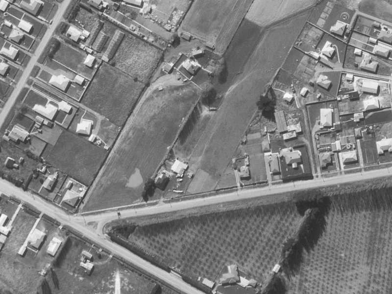 6 Kimberley Street from the air, 1960-1964