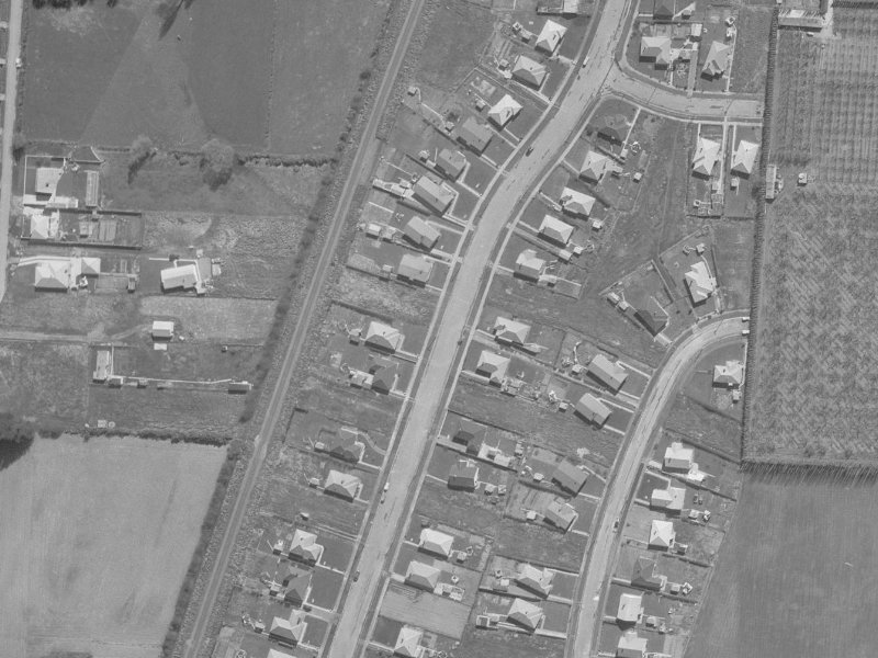 37 Uxbridge Street from the air, 1960-1964