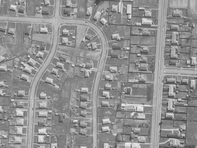 40A Lambeth Crescent from the air, 1960-1964