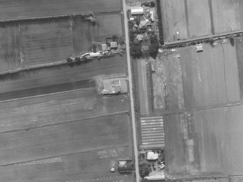 47 Walters Road from the air, 1960-1964