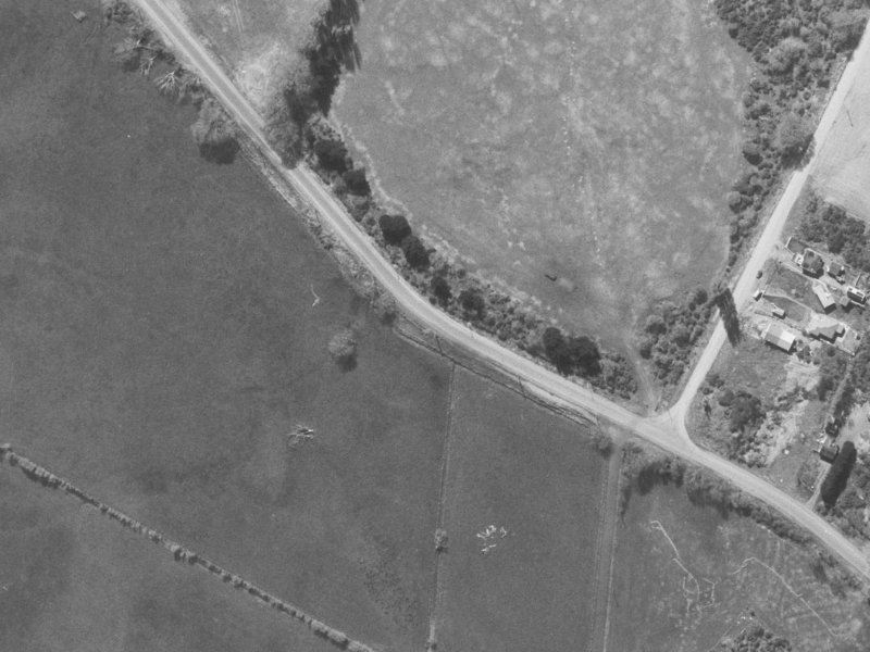 431 Mairehau Road from the air, 1960-1964