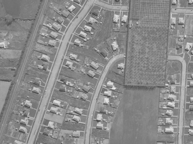 21 Camden Street from the air, 1960-1964